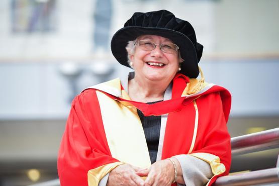 Angela Harris, Honorary Graduate, University of Bradford