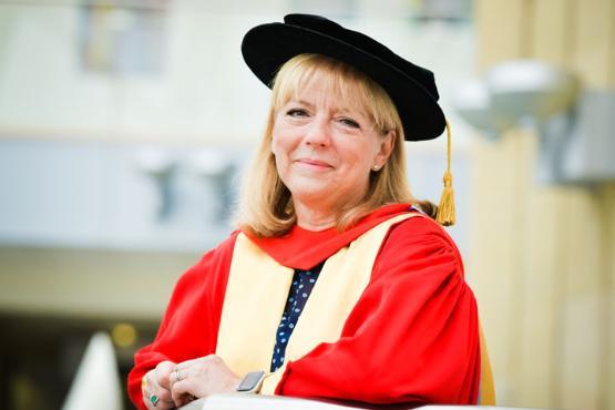 Jane Cummings, Honorary Graduate, University of Bradford