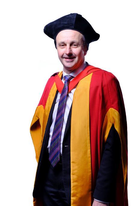 December 2019 Honorary Graduate Sir Nick Weller 
