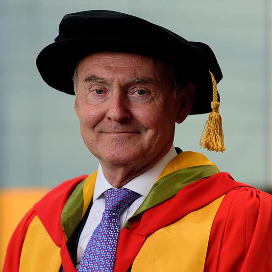 Honorary Graduate Professor Sir Mark Welland