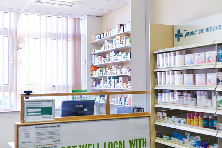 A picture of the Pharmacy suite at the University.