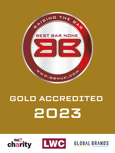 Raising the Bar: Best Bar None Gold Accreditation 2023