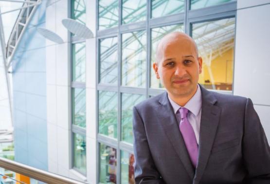University of Bradford Po-Vice Chancellor and newly appointed chair of the Bradford Economic Recovery Board Professor Zahir Irani