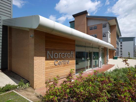 Photo of the Norcroft Conference Centre, University of Bradford